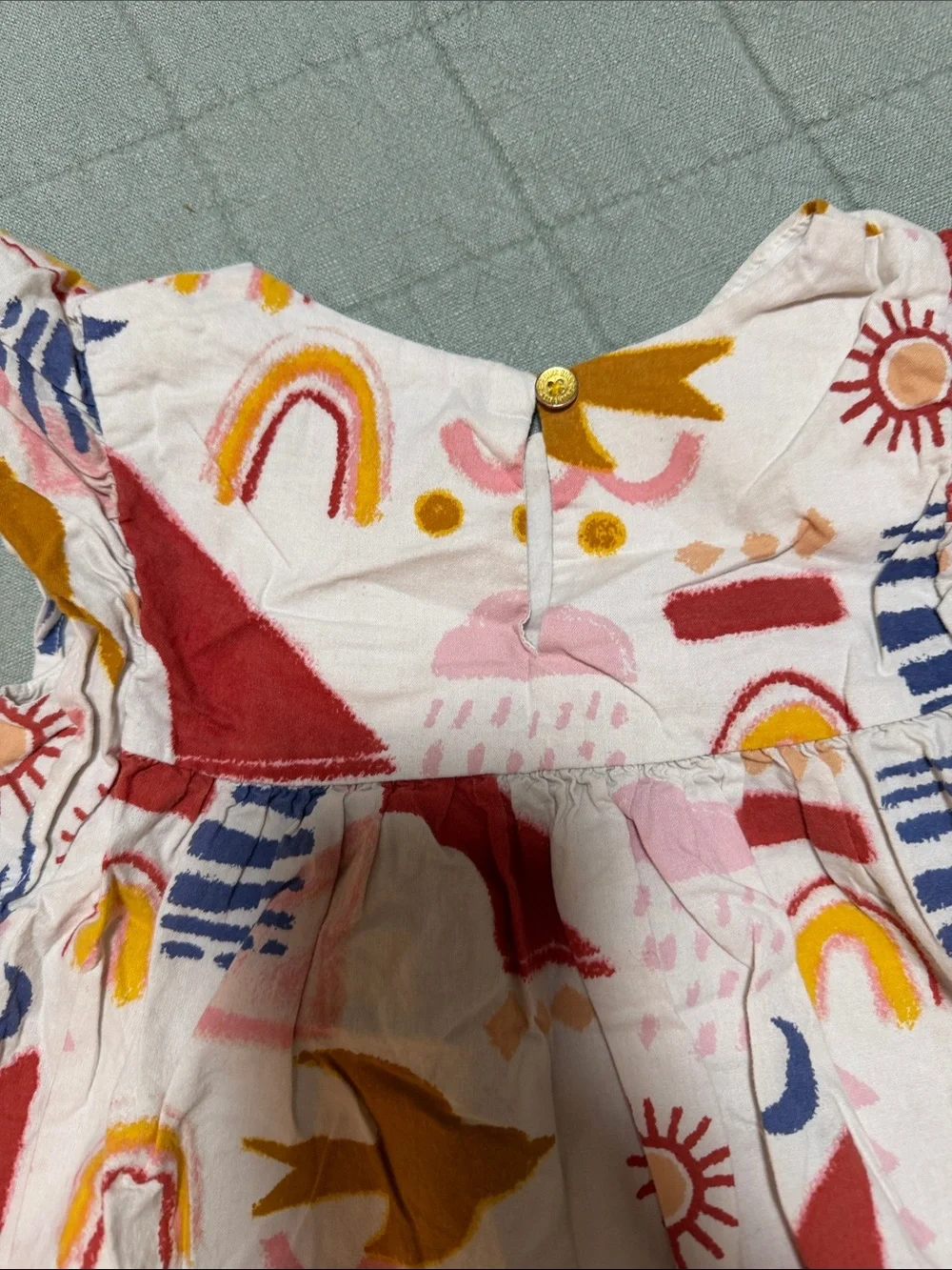 Gymboree patterned dress